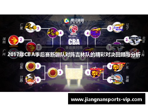 2017年CBA季后赛新疆队对阵吉林队的精彩对决回顾与分析